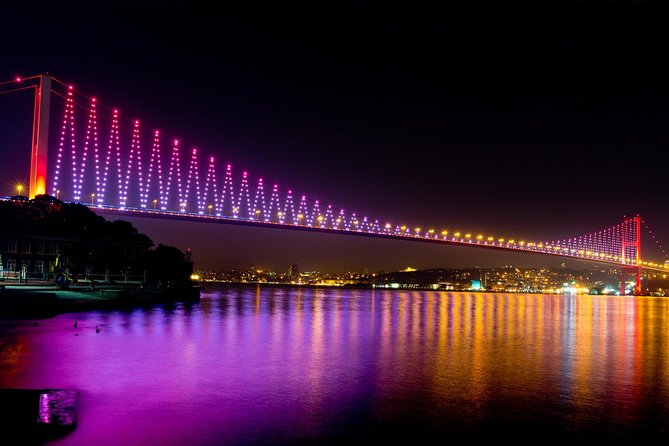 Istanbul Bosphorus Dinner Cruise and Turkish Night Show with DJ - The Bosphorus Sights You Pass: What Each Stop Is For