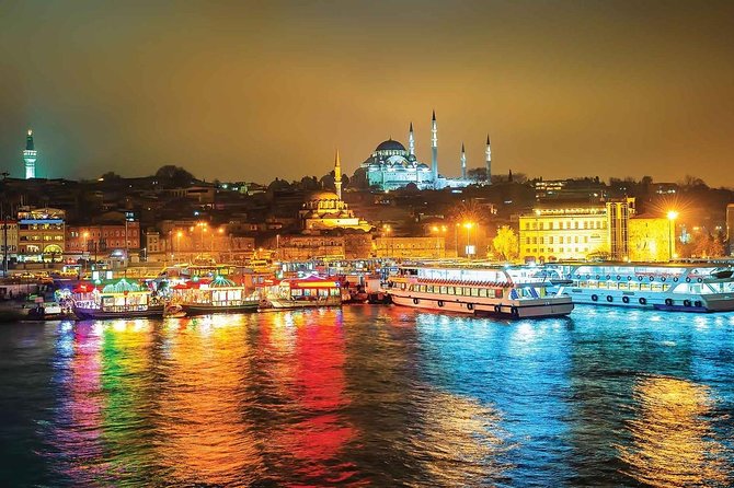 Istanbul Bosphorus Dinner Cruise and Turkish Night Show with DJ - The Turkish Night Show: Belly Dancing, Whirling Dervishes, and DJ Music