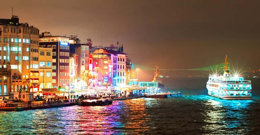 Istanbul: Bosphorus Dinner Cruise Incl. Drinks with Transfer - Key Points You’ll Actually Care About