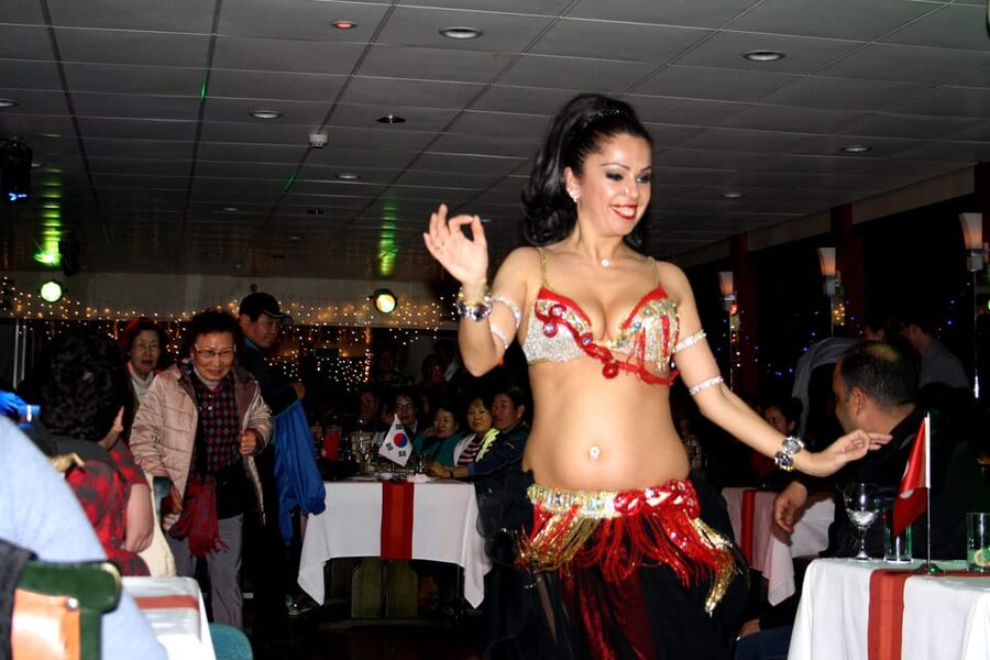 Istanbul: Bosphorus Dinner Cruise Incl. Drinks with Transfer - Dinner on a Boat: 3 Courses, Fish or Meat, and Unlimited Local Drinks