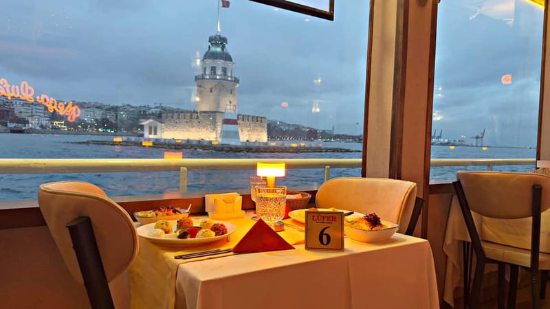 Istanbul: Bosphorus Dinner Cruise & Show with Private Table - Why this Bosphorus dinner cruise feels different than a simple boat ride