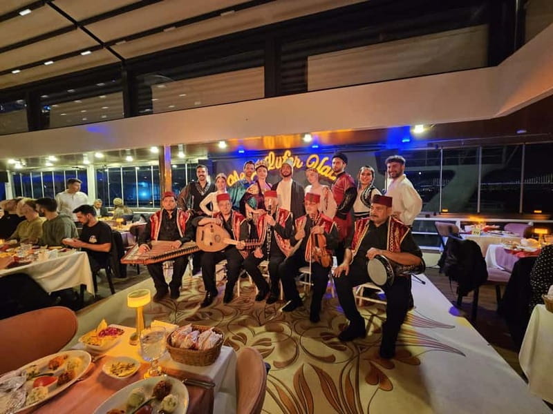 Istanbul: Bosphorus Dinner Cruise & Show with Private Table - Who should book this Bosphorus night out