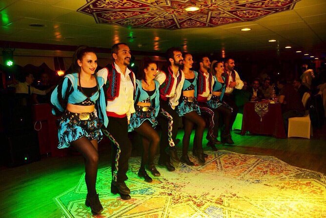 Istanbul Bosphorus Dinner Cruise Turkish Night Show All inclusive - Bridges, two continents, and the “Istanbul from above water” feeling