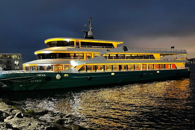 Istanbul Bosphorus Dinner Cruise Turkish Night Show All inclusive - Fatih Sultan Mehmet Bridge and Beylerbeyi: modern scale meets Ottoman summer life