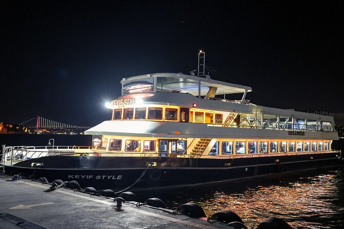 Istanbul Bosphorus Dinner Cruise: Turkish Night Show Experience - The Turkish Night Show lineup: what you might see