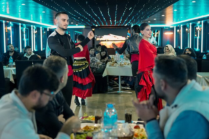 Istanbul Bosphorus Dinner Cruise: Turkish Night Show Experience - Cruising the Bosphorus: the landmarks you will see along the route