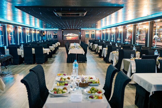 Istanbul Bosphorus Dinner Cruise: Turkish Night Show Experience - Service and comfort: what to plan for on a busy night