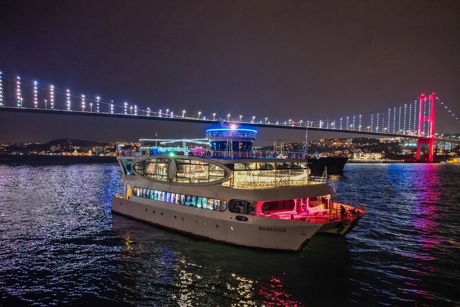 Istanbul Bosphorus Dinner Cruise Turkish Night with Private Table - Hotel Pickup Zones, and the Asian Side Catch