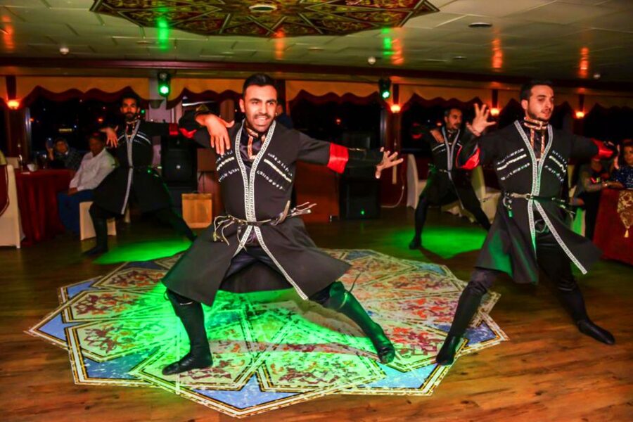 Istanbul: Bosphorus Dinner Cruise w/ Drinks & Entertainment - Hotel pickup and the Yacht AMOR meeting point