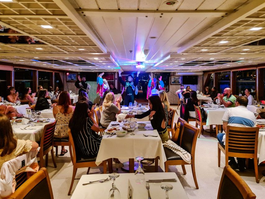 Istanbul: Bosphorus Dinner Cruise w/ Drinks & Entertainment - The entertainment lineup: Katibim, Asuk Masuk, folk dance, belly dance, DJ