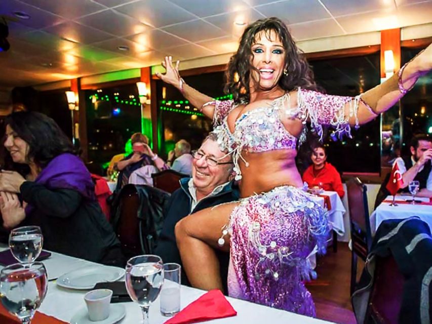 Istanbul: Bosphorus Dinner Cruise w/ Drinks & Entertainment - Seating, service, and the practical reality of a moving deck