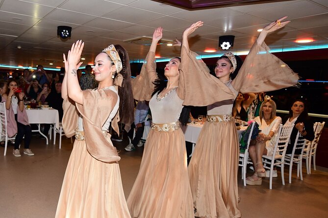 Istanbul Bosphorus Dinner Cruise with Drinks and Shows - Ortaköy After Dark: Waterfront Energy and Photo Stops