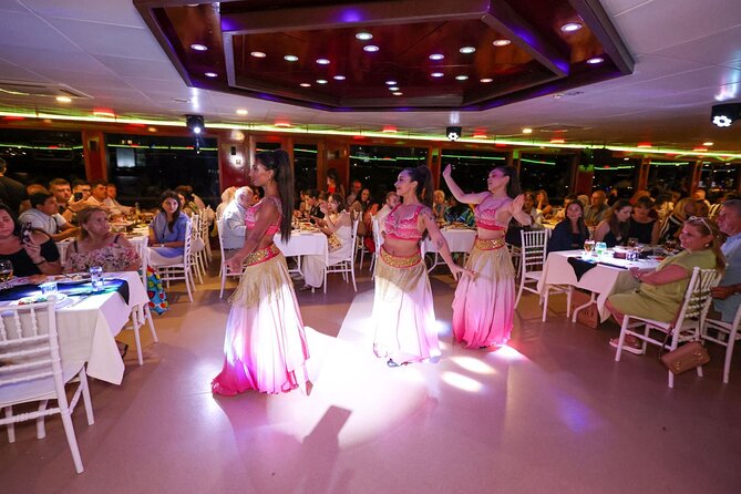 Istanbul Bosphorus Dinner Cruise with Drinks and Shows - Rumelihisarı Fortress: The Strait-Cutter on the Hills