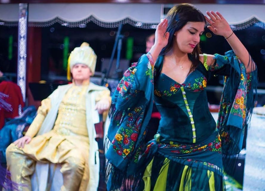 Istanbul: Bosphorus Dinner Cruise with Entertainment - A 2.5-hour night cruise on the Bosphorus, starting at SEREMONİ