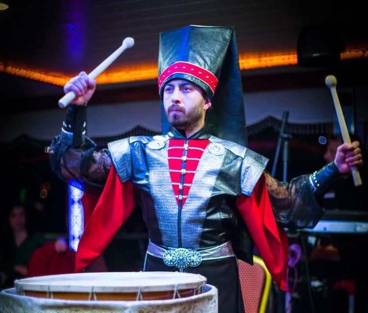 Istanbul: Bosphorus Dinner Cruise with Entertainment - The entertainment lineup: whirling dervish through belly dance to DJ