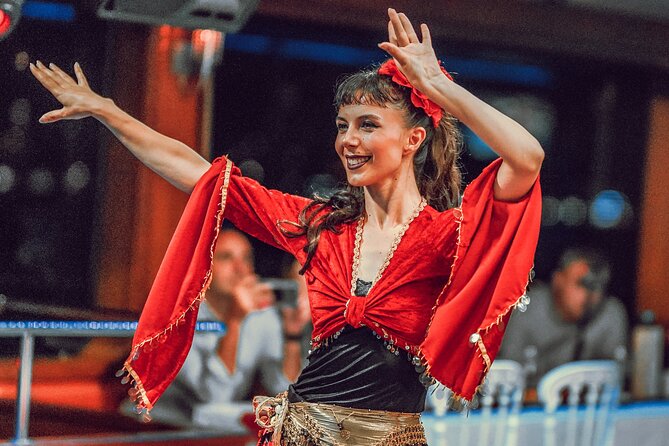 Istanbul Bosphorus Dinner Cruise with Turkish Night Show - The Turkish Night Show: Belly Dance, Folk Dance, and Whirling Dervish Energy