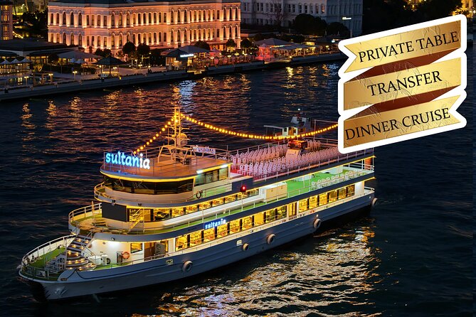 Istanbul Bosphorus Dinner Cruise with Turkish Night Show & Pickup - Why this Bosphorus dinner cruise is an easy Istanbul evening