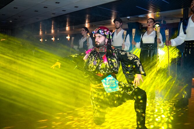 Istanbul Bosphorus Dinner Cruise with Turkish Night Show & Pickup - Rumeli Fortress and the Ottoman power storyline