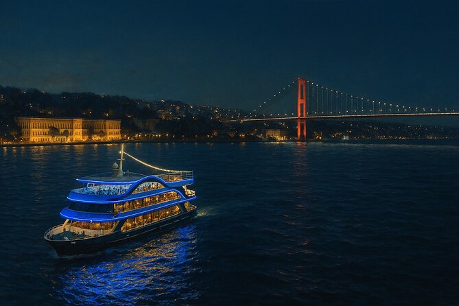Istanbul Bosphorus Dinner Cruise with Turkish Night Show & Pickup - Beylerbeyi Palace and the European-Ottoman mix