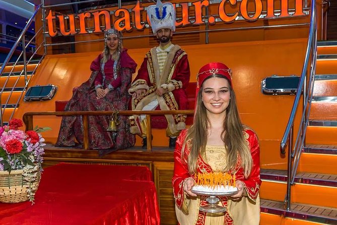 Istanbul Bosphorus Dinner Cruise with Turkish Show - Dinner and Turkish show menu, what’s included and what to expect