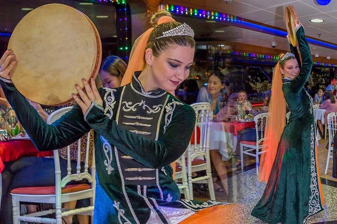 Istanbul Bosphorus Dinner Cruise with Turkish Show - Seating, crowds, and visibility of the belly dancers
