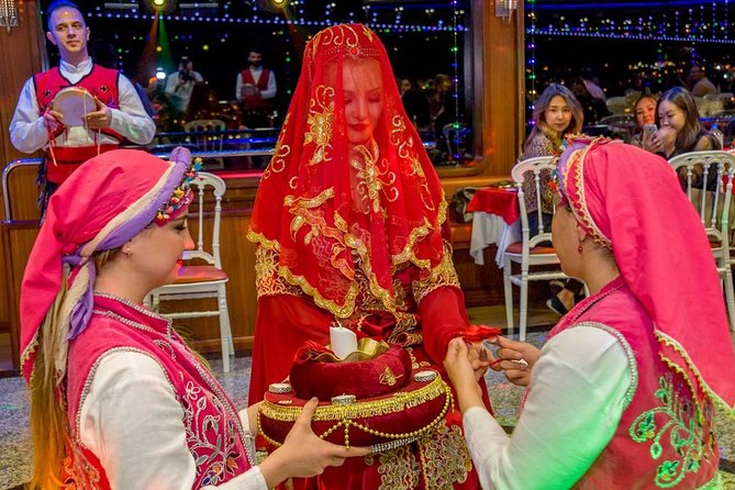 Istanbul Bosphorus Dinner Cruise with Turkish Show - Alcohol, tips, and the photo upsell you may see