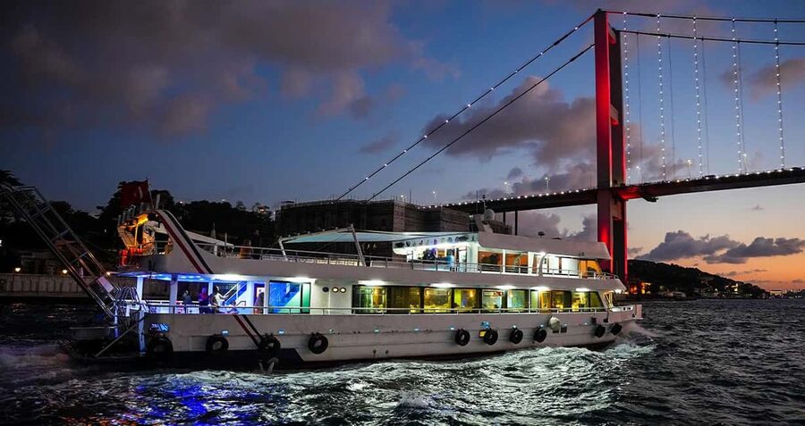 Istanbul: Bosphorus & Golden Horn Cruise Daytime or Sunset - Meeting near Topkapi, then walking down to the pier