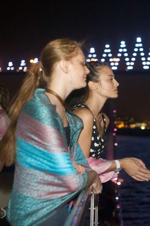 Istanbul: Bosphorus Night Dinner Cruise with Private Table - The Show Program on Board: Turkish Music, Dance, and a DJ Turn