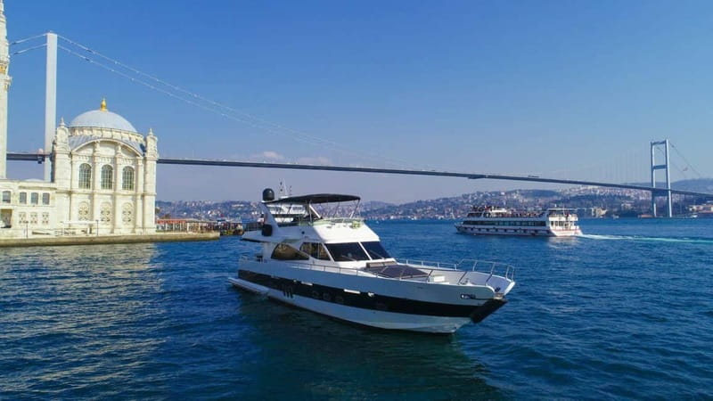 Istanbul: Bosphorus Private Guided Yacht Cruise with Snacks - Why You Might Love This Cruise