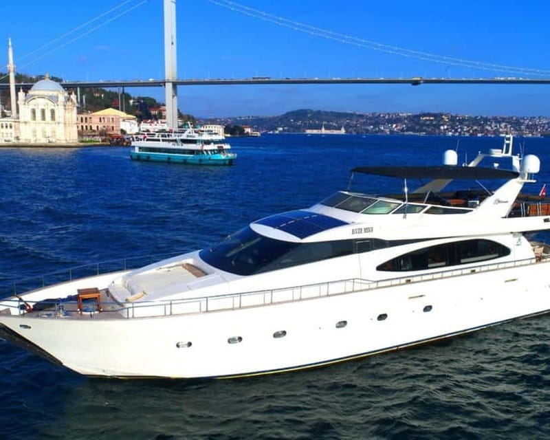 Istanbul: Bosphorus Private Guided Yacht Cruise with Snacks - Key Points to Know Before You Go