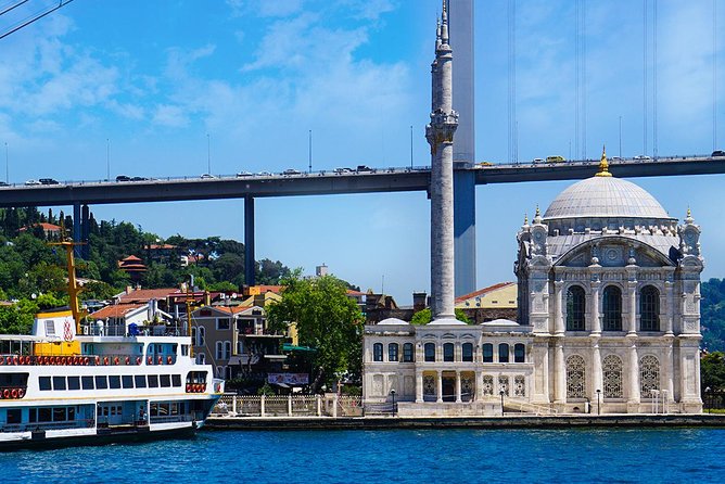 Istanbul Bosphorus Sightseeing Cruise - Audio and Information: Smartphone Listening Instead of a Live Guide