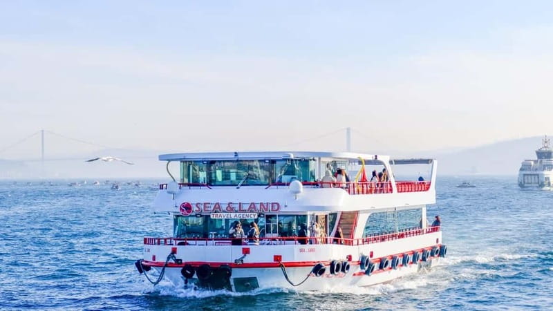 Istanbul: Bosphorus Sightseeing Cruise Tour with Audio Guide - A $7 Bosphorus cruise for first-time orientation