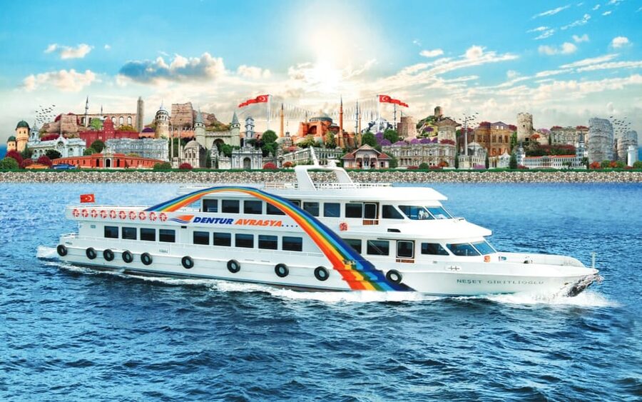 Istanbul: Bosphorus Sightseeing Cruise with Sunset Option - Deck strategy: where to sit for photos, wind, and comfort