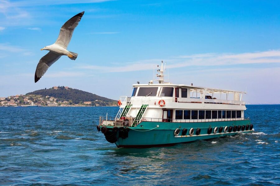 Istanbul: Bosphorus Strait Sightseeing Cruise & Audio Guide - Emirgan Park and Küçüksu Kasrı (Milli Saraylar): palaces and parkland pacing