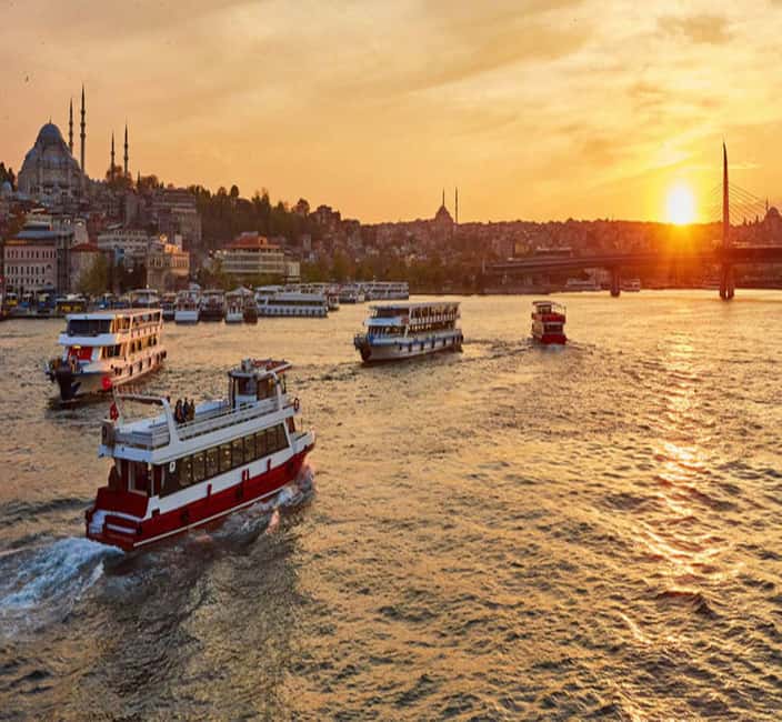 Istanbul Bosphorus Sunset Cruise Guided Tour - Key things I’d watch for