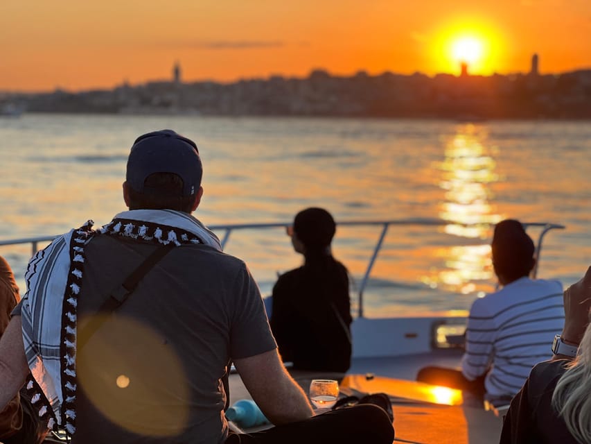 Istanbul: Bosphorus Sunset Cruise on a Luxury Yacht - Galataport Istanbul: the quick warm up before the iconic stretch
