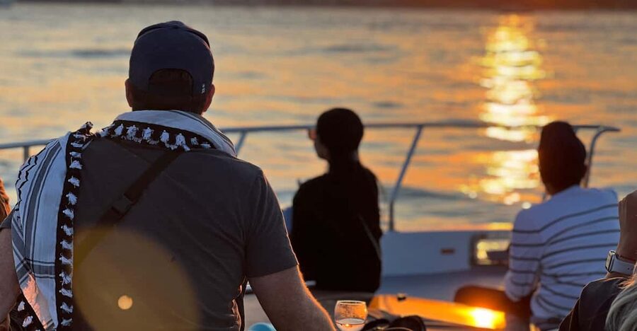 Istanbul: Bosphorus Sunset Cruise on a Luxury Yacht - Bebek and the shoreline shift toward fortresses and palaces