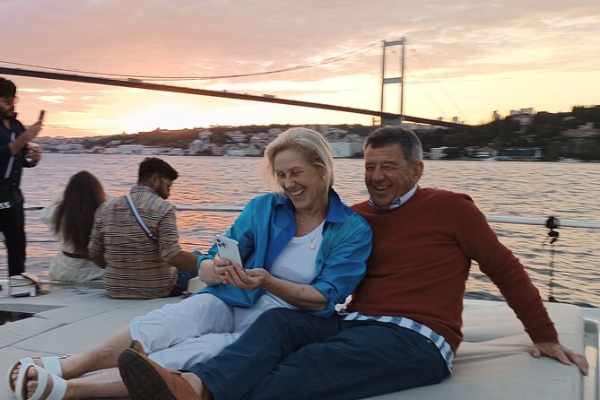 Istanbul Bosphorus Sunset Cruise on Luxury Yacht - Side-sighting tip: sit left for the best shoreline views