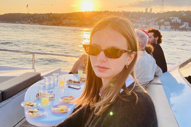 Istanbul Bosphorus Sunset Cruise on Luxury Yacht - Arnavutköy, Bebek, and Galatasaray Island: classic Ottoman streets meet modern leisure