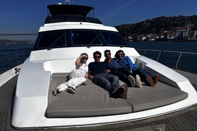 Istanbul Bosphorus Sunset Cruise on the Luxury Yacht - What you’re really buying on this Bosphorus sunset cruise