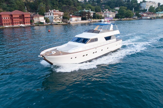 Istanbul Bosphorus Sunset Cruise on the Luxury Yacht - Bosphorus Bridge and the feeling of splitting continents