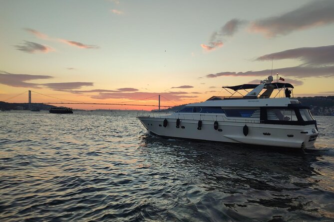 Istanbul Bosphorus Sunset Cruise on the Luxury Yacht - Bebek, Rumeli Fortress, and the strait’s harder edge