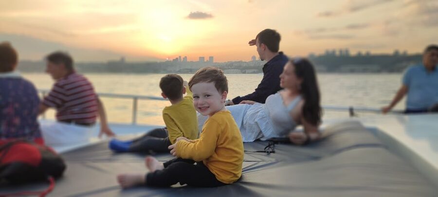 Istanbul: Bosphorus Sunset Cruise on Yacht with Live Guide - The Big Idea: Sunset on the Bosphorus, not from the shore
