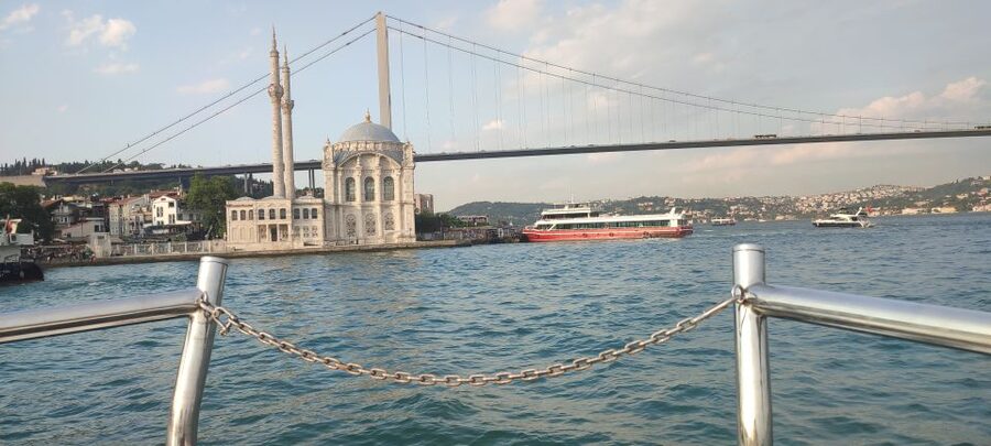 Istanbul: Bosphorus Sunset Cruise on Yacht with Live Guide - Practical tips so you get the best views and hear the guide