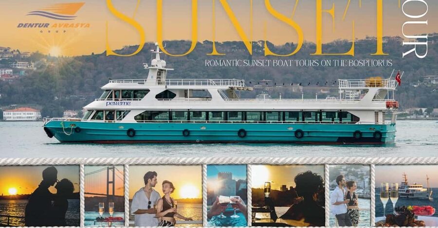 Istanbul: Bosphorus Sunset Cruise with Drinks & Snack - The Route: Europe to Asia, One Smooth Waterline