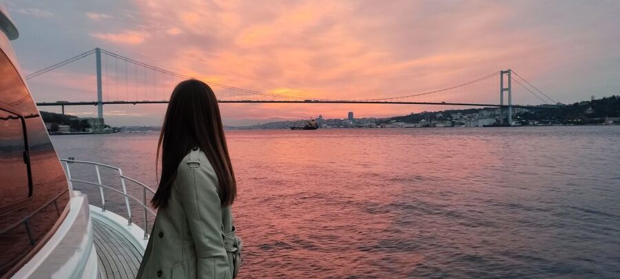 Istanbul: Bosphorus Sunset Cruise with Snacks and Wine - Live English Commentary: How the Guide Makes the Sights Stick