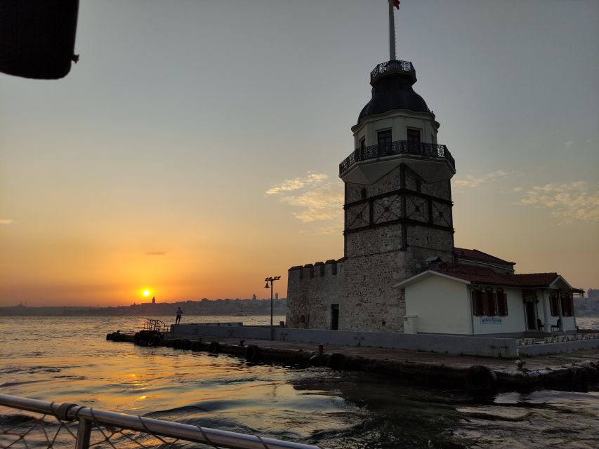 Istanbul: Bosphorus Sunset Cruise with Snacks and Wine - Ortaköy Mosque and the Bosphorus Rhythm: Perfect Sunset Framing