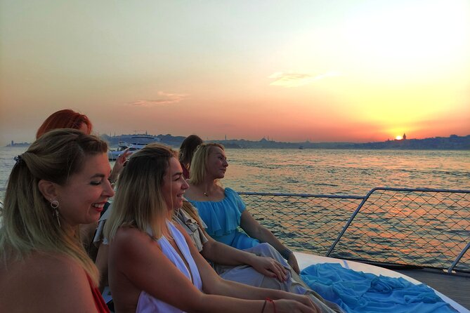 Istanbul Bosphorus Sunset Cruise with Wine on a Luxury Yacht - The Bosphorus at Sunset, Why It Works So Well in 2 Hours