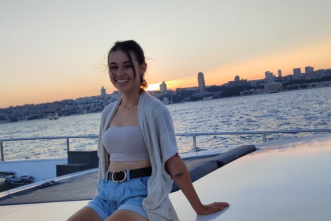 Istanbul Bosphorus Sunset Cruise with Wine on a Luxury Yacht - Golden Horn and Galata Bridge: Istanbul’s In-Between Waterway