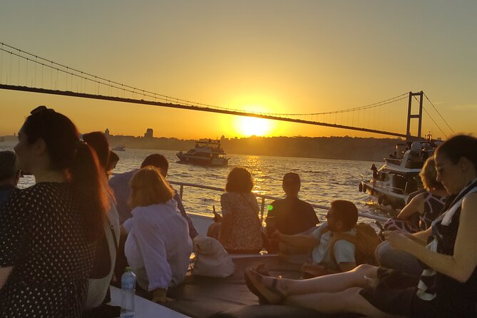 Istanbul Bosphorus Sunset Cruise with Wine on a Luxury Yacht - Fortresses and Narrow Points: Rumeli Fortress and Anadoluhisarı